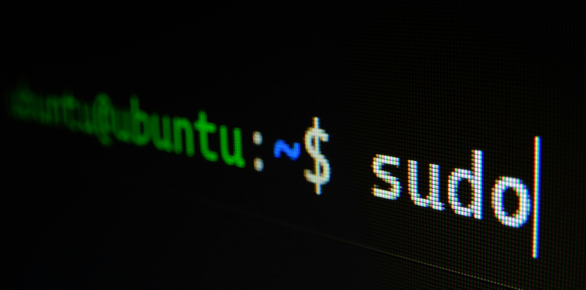 Linux command line graphic