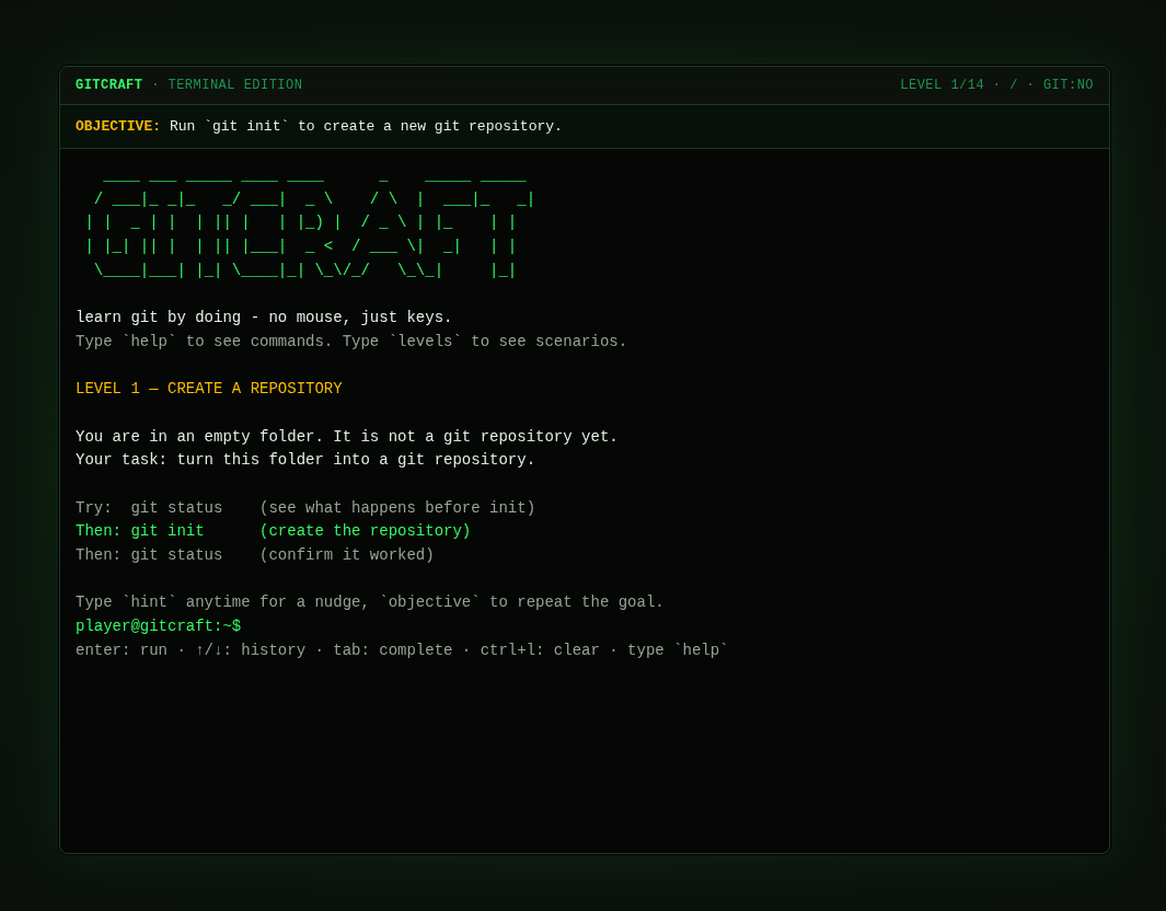 GitCraft